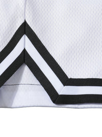 Men Classic Stripe Trim Basketball Shorts | shorts men,shorts women,shorts,short sleeve button down,short sleeve tops for women