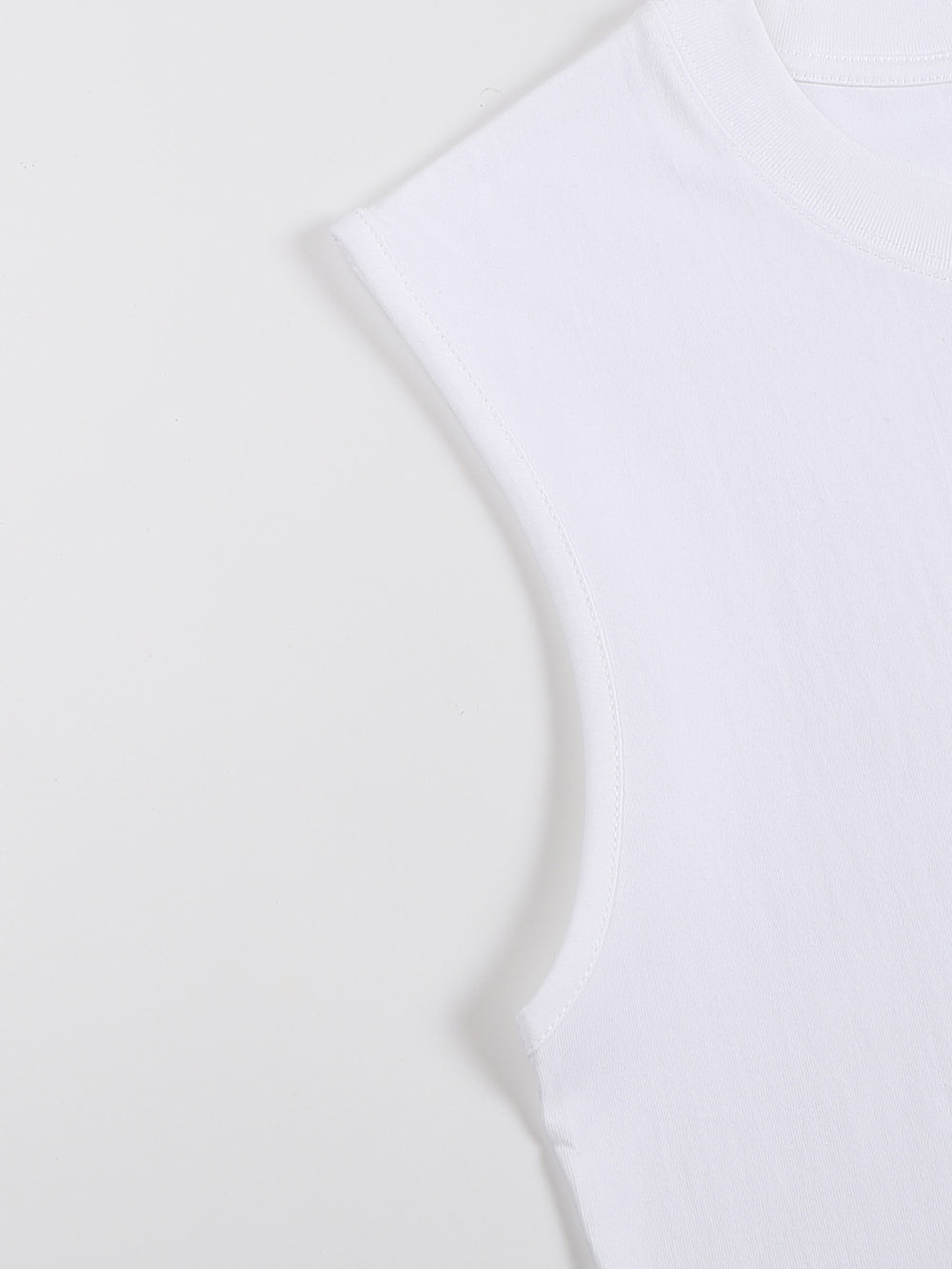 Men's Sleeveless Cotton Tank Top