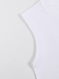 Men's Sleeveless Cotton Tank Top
