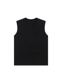 Men's Sleeveless Cotton Tank Top