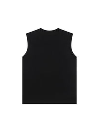Men's Sleeveless Cotton Tank Top
