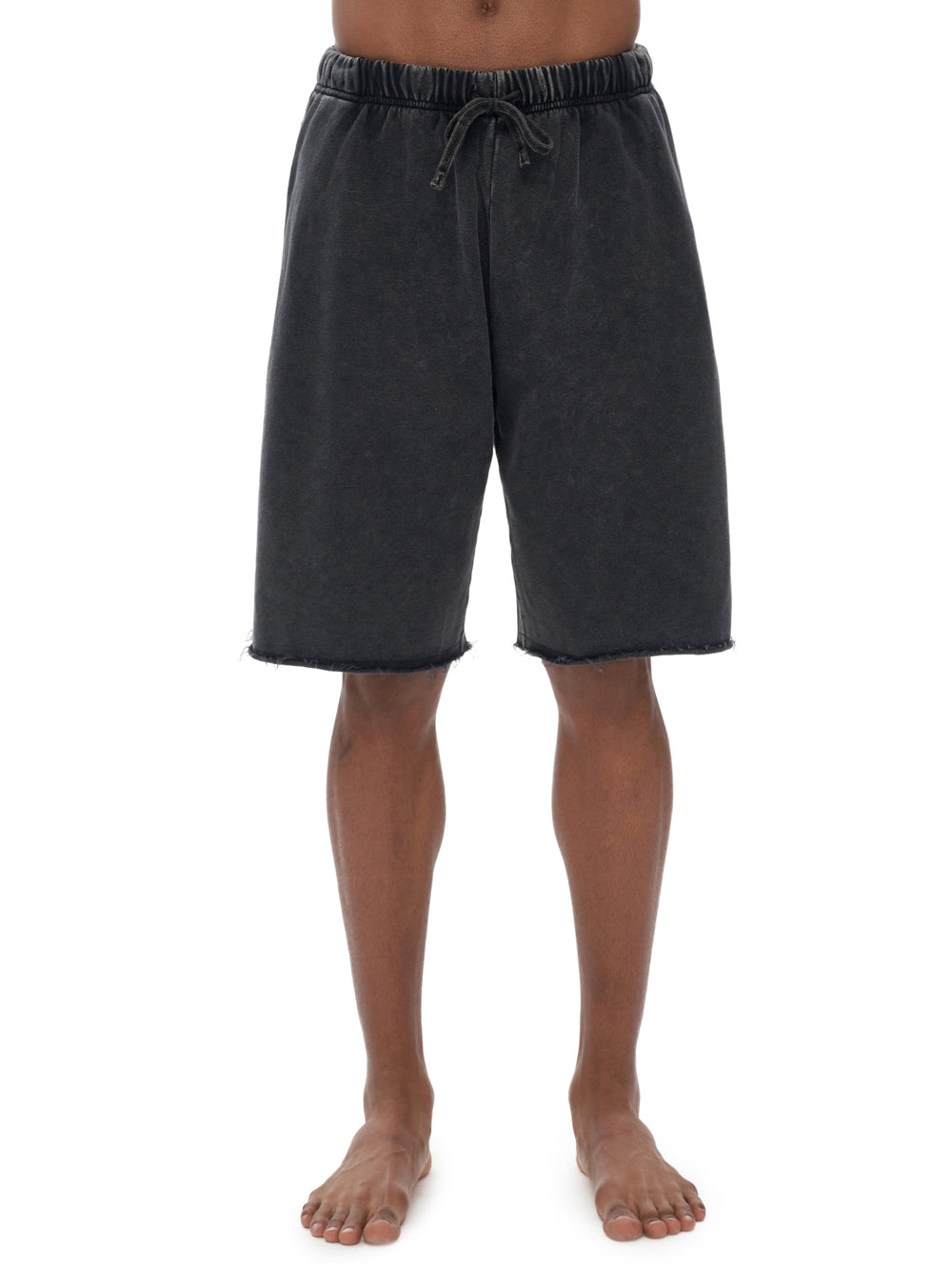 Men Snow Washed Raw Hem Shorts | shorts men,shorts women,shorts,short sleeve button down,short sleeve tops for women