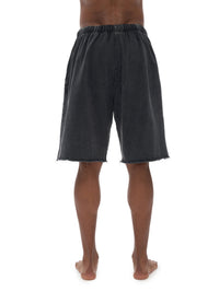 Men Snow Washed Raw Hem Shorts | shorts men,shorts women,shorts,short sleeve button down,short sleeve tops for women