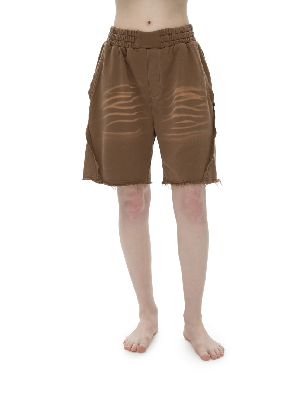 Unisex Vintage Washed Tiger Stripes Short Pants | shorts men,shorts women,shorts,short sleeve button down,short sleeve tops for women