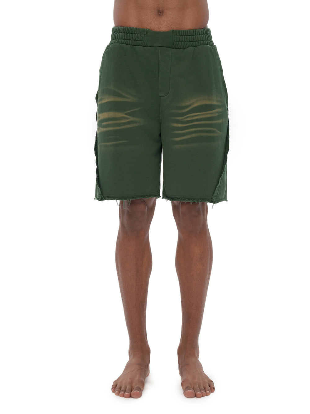 Unisex Vintage Washed Tiger Stripes Short Pants | shorts men,shorts women,shorts,short sleeve button down,short sleeve tops for women