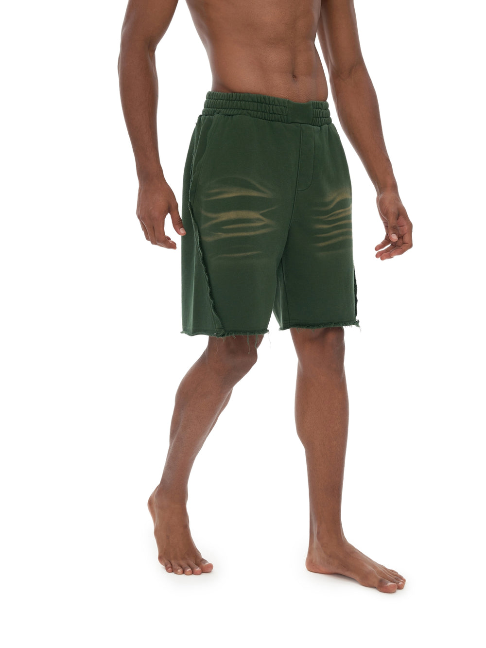 Unisex Vintage Washed Tiger Stripes Short Pants | shorts men,shorts women,shorts,short sleeve button down,short sleeve tops for women
