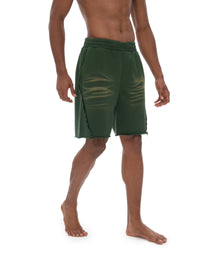 Unisex Vintage Washed Tiger Stripes Short Pants | shorts men,shorts women,shorts,short sleeve button down,short sleeve tops for women