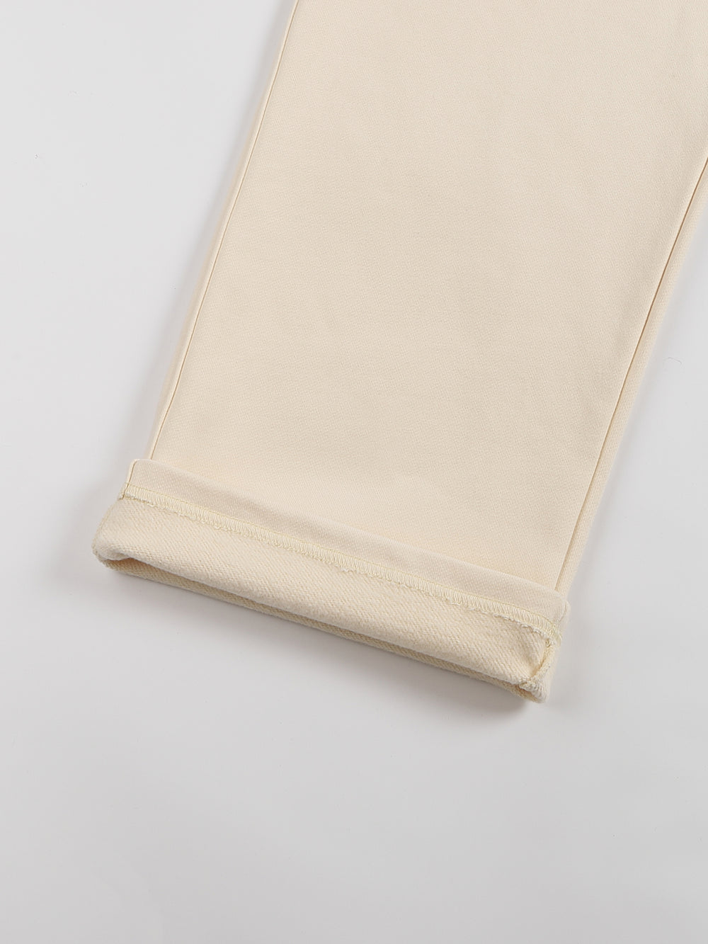 Unisex Heavyweight Fleece Straight Leg Pants