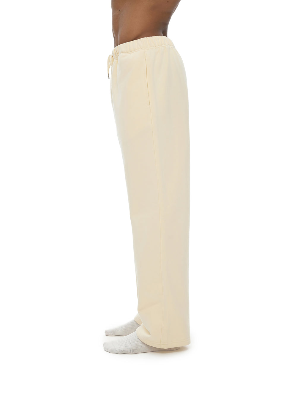 Unisex Heavyweight Fleece Straight Leg Pants