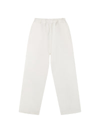 Unisex Heavyweight Fleece Straight Leg Pants