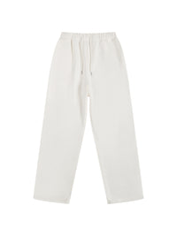 Unisex Heavyweight Fleece Straight Leg Pants