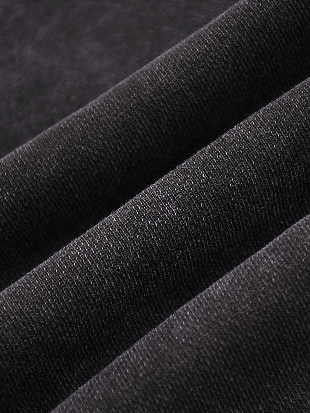 Unisex Snow Washed Straight Leg Pants