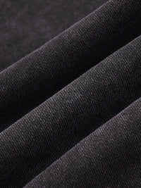Unisex Snow Washed Straight Leg Pants