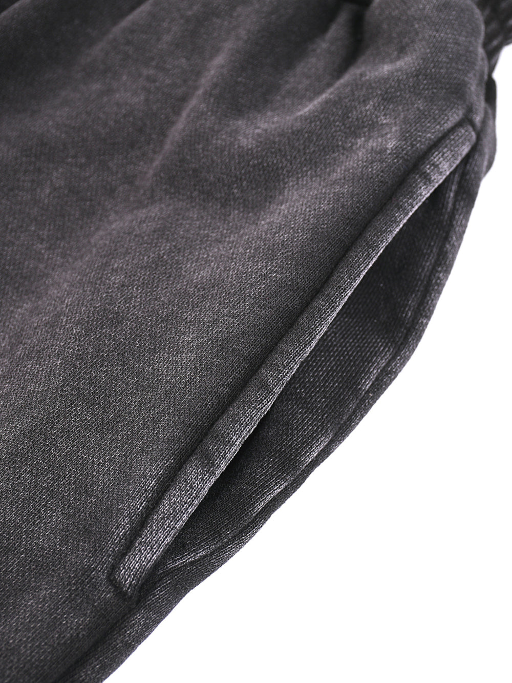 Unisex Snow Washed Straight Leg Pants