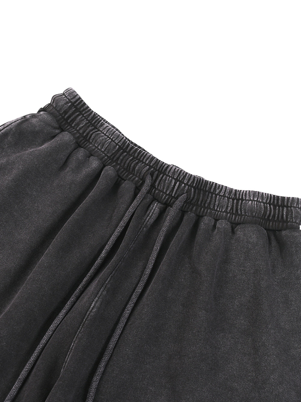 Unisex Snow Washed Straight Leg Pants