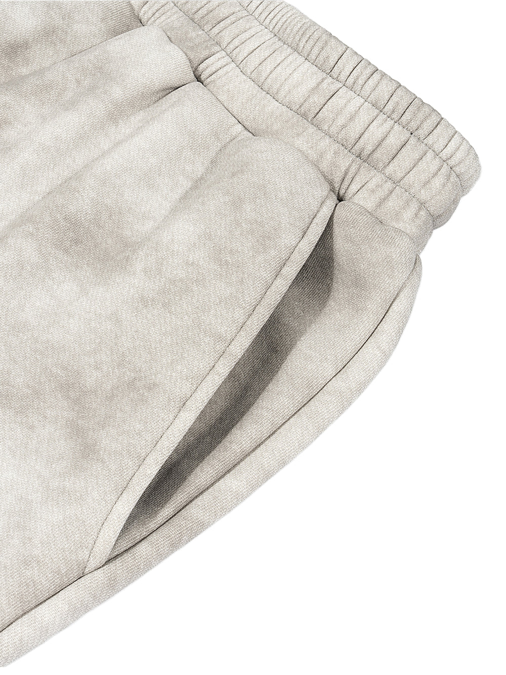 Unisex Dirty Washed Fleece Sweatpants