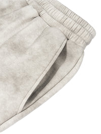 Unisex Dirty Washed Fleece Sweatpants