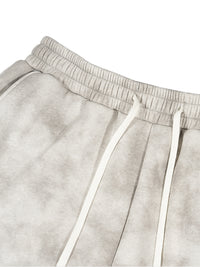 Unisex Dirty Washed Fleece Sweatpants