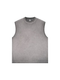 Unisex Reverse Washed Tank Top
