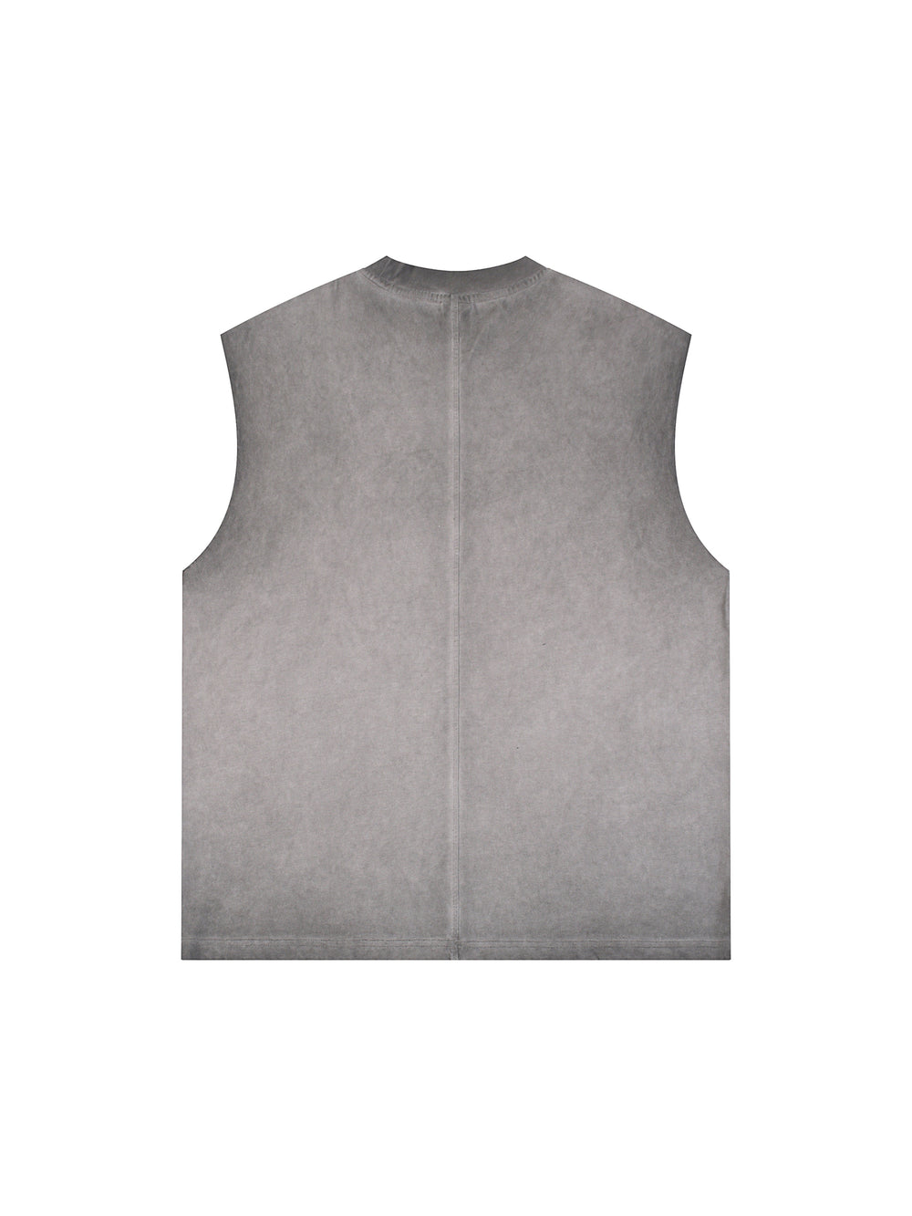 Unisex Reverse Washed Tank Top