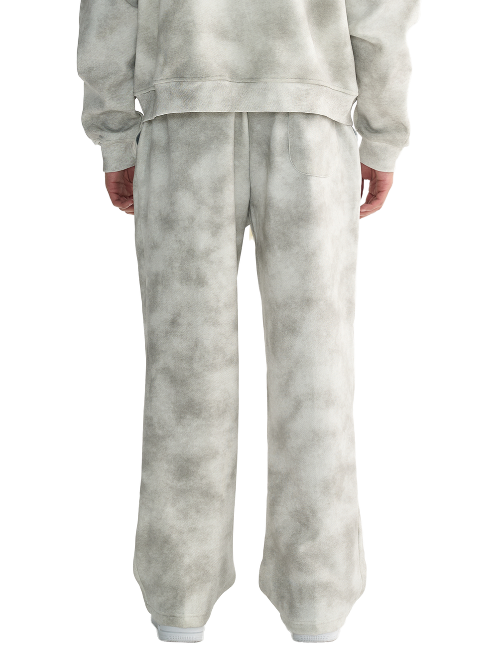 Unisex Dirty Washed Fleece Sweatpants