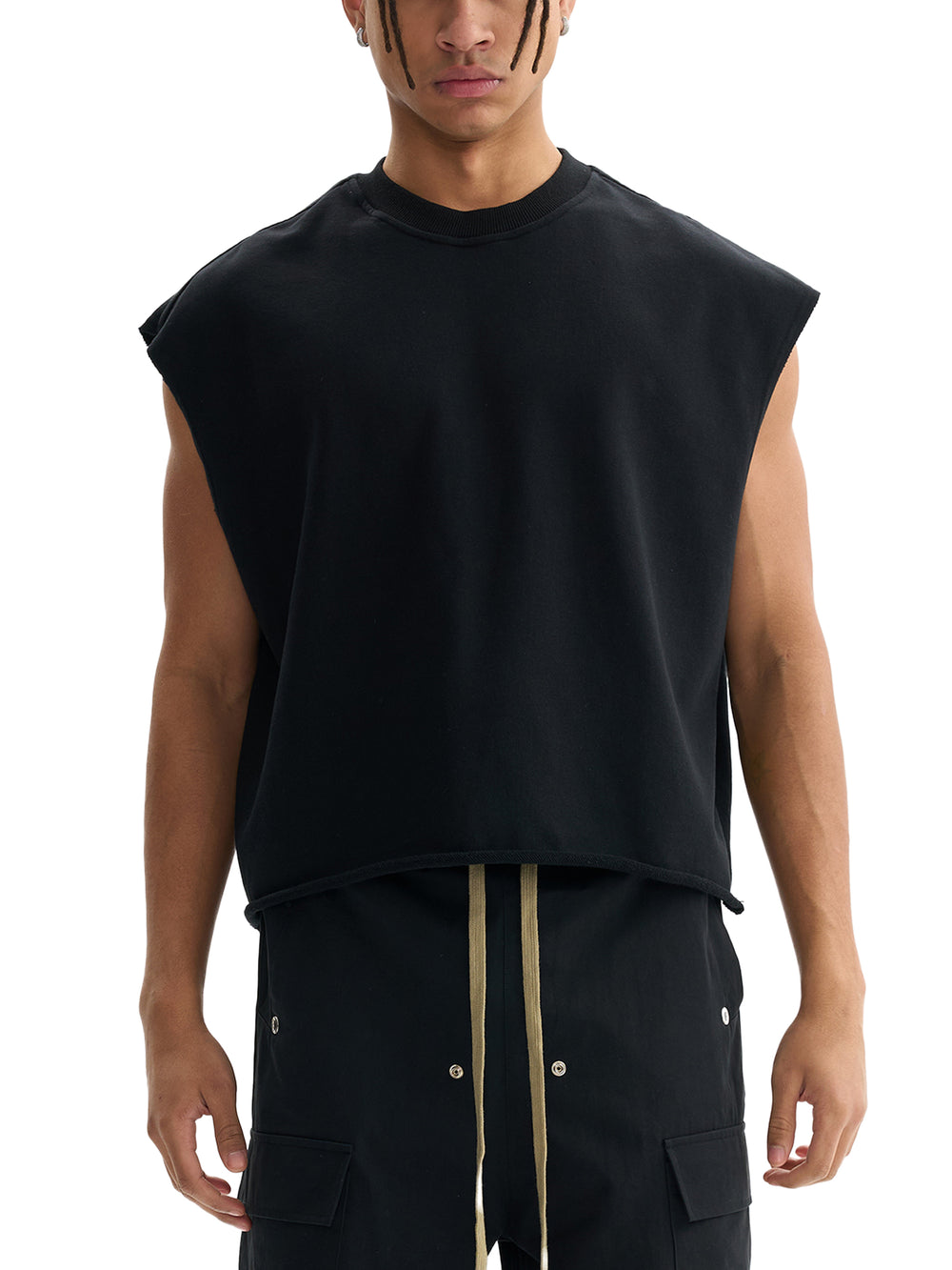 Unisex French Terry Boxy Tank Top