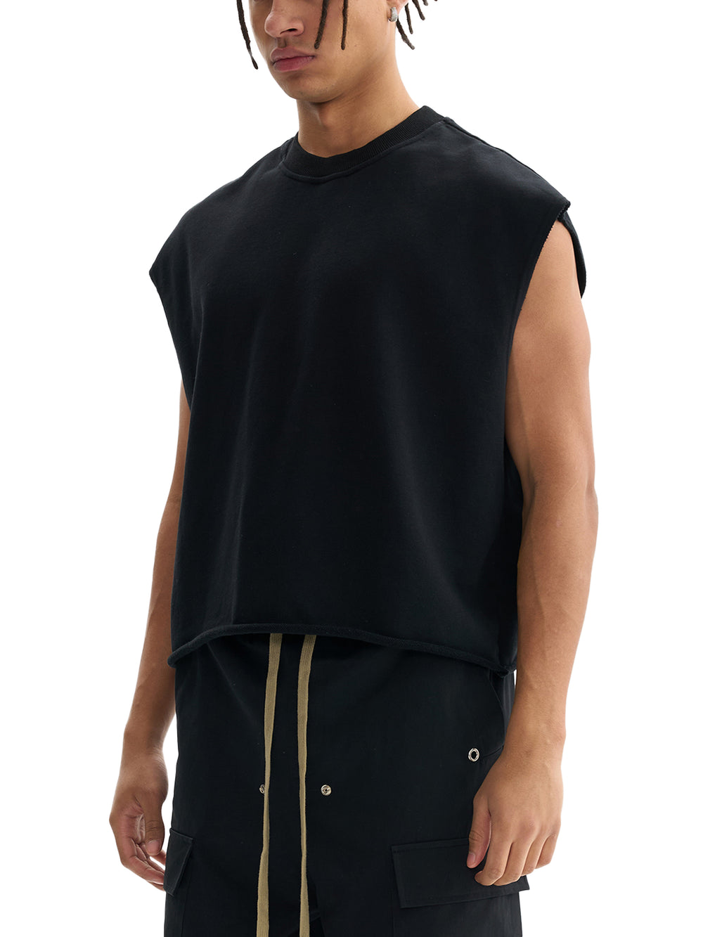 Unisex French Terry Boxy Tank Top
