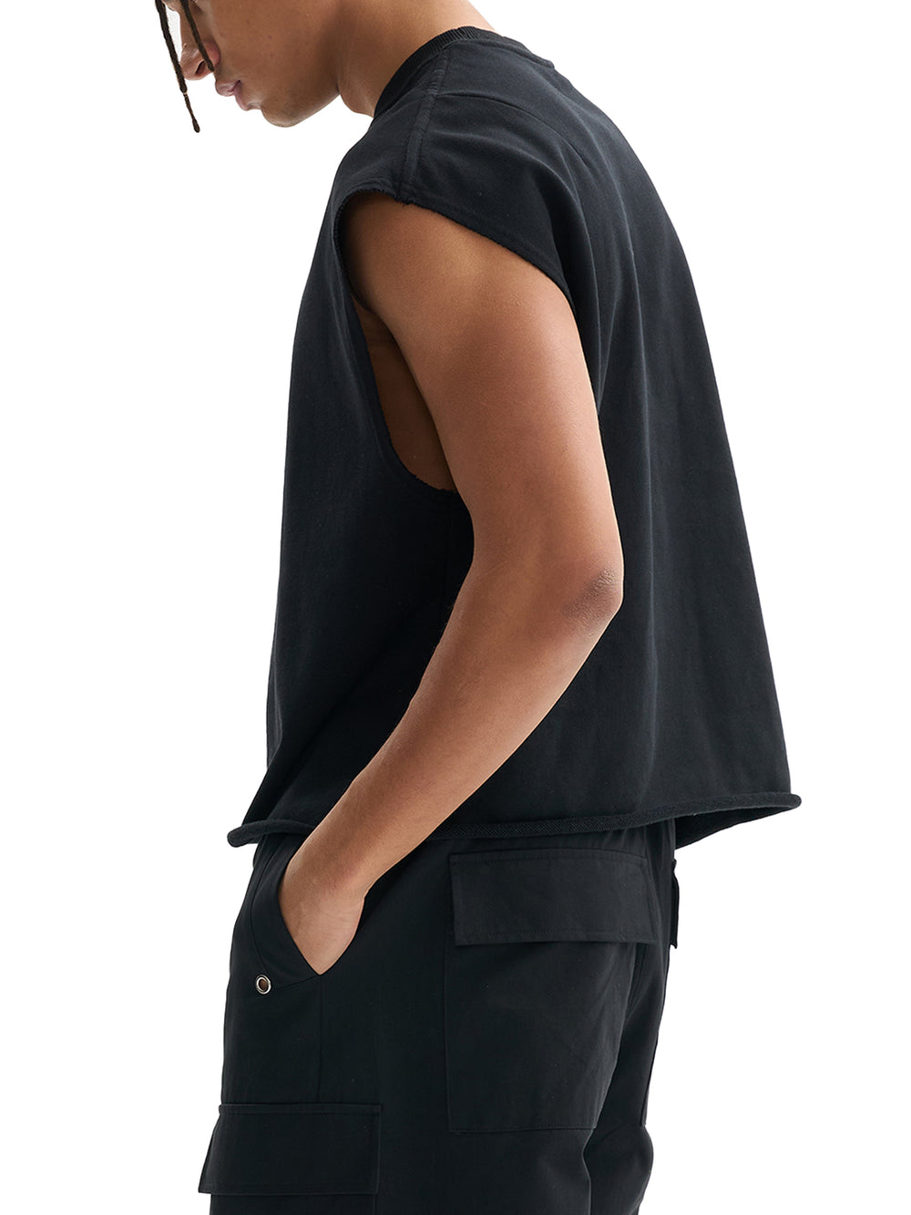Unisex French Terry Boxy Tank Top