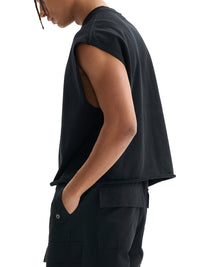 Unisex French Terry Boxy Tank Top