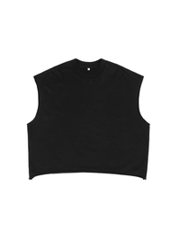 Unisex French Terry Boxy Tank Top