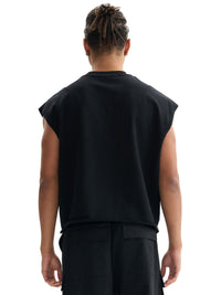 Unisex French Terry Boxy Tank Top