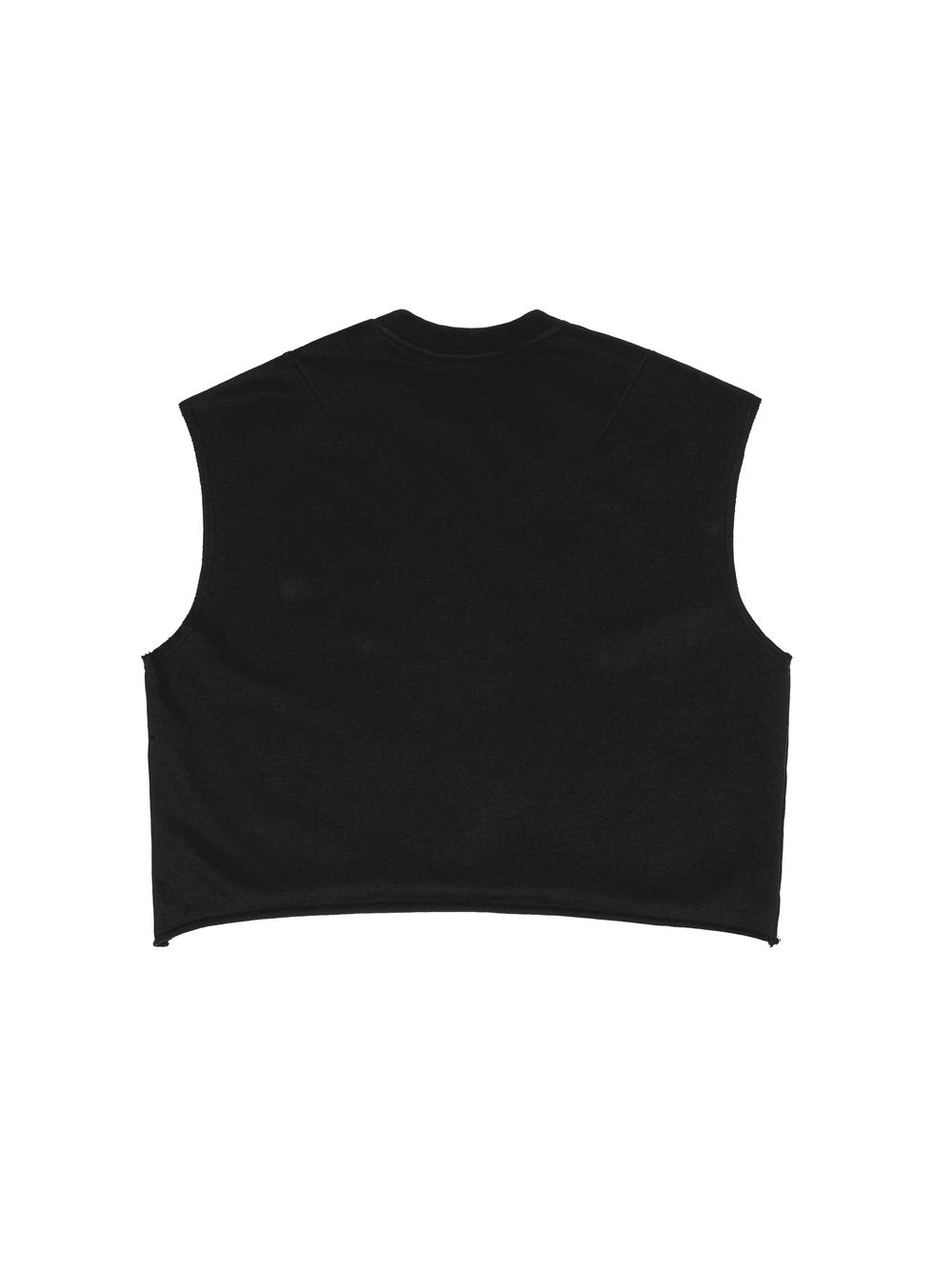 Unisex French Terry Boxy Tank Top
