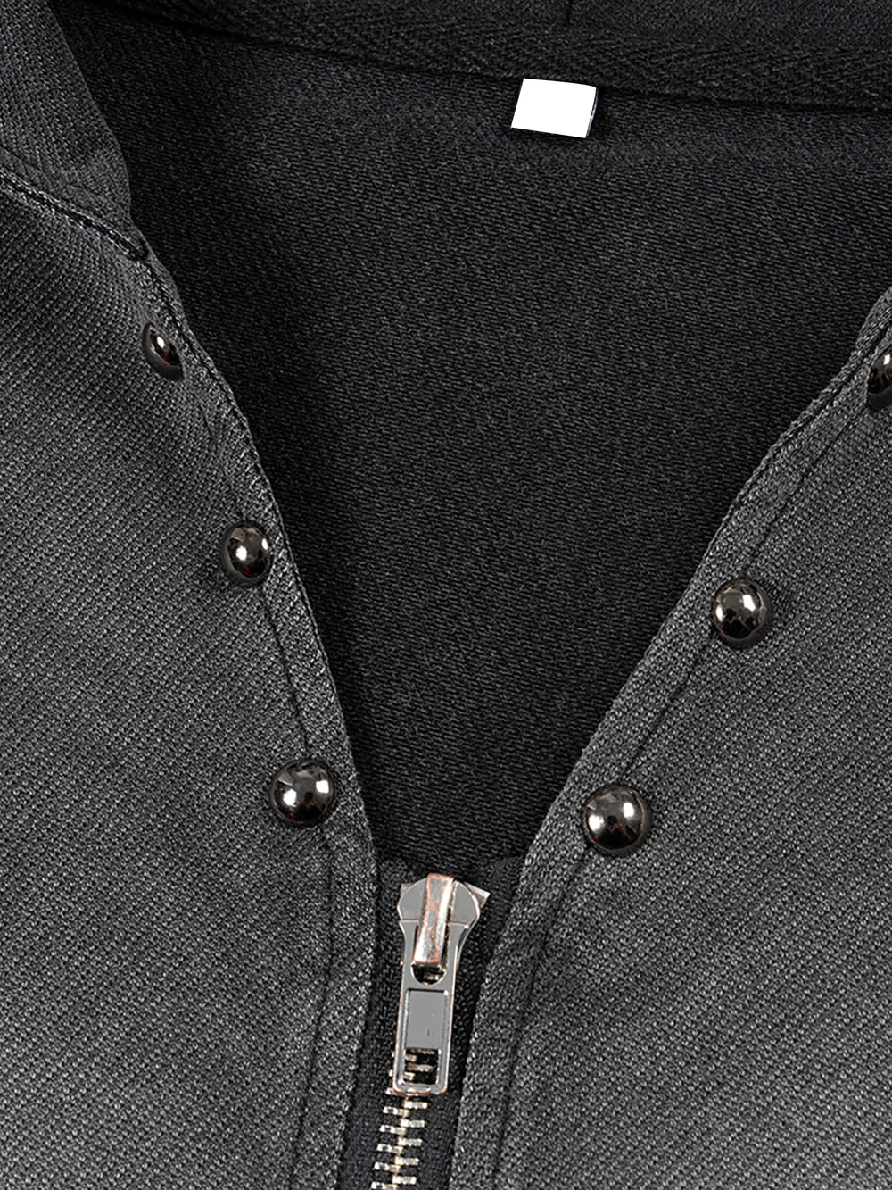 Unisex Vintage Washed Zip-Up Hooded Tank Top | tank top,tank top men,tank tops women,tank top with built in bra,tank tops women y2k