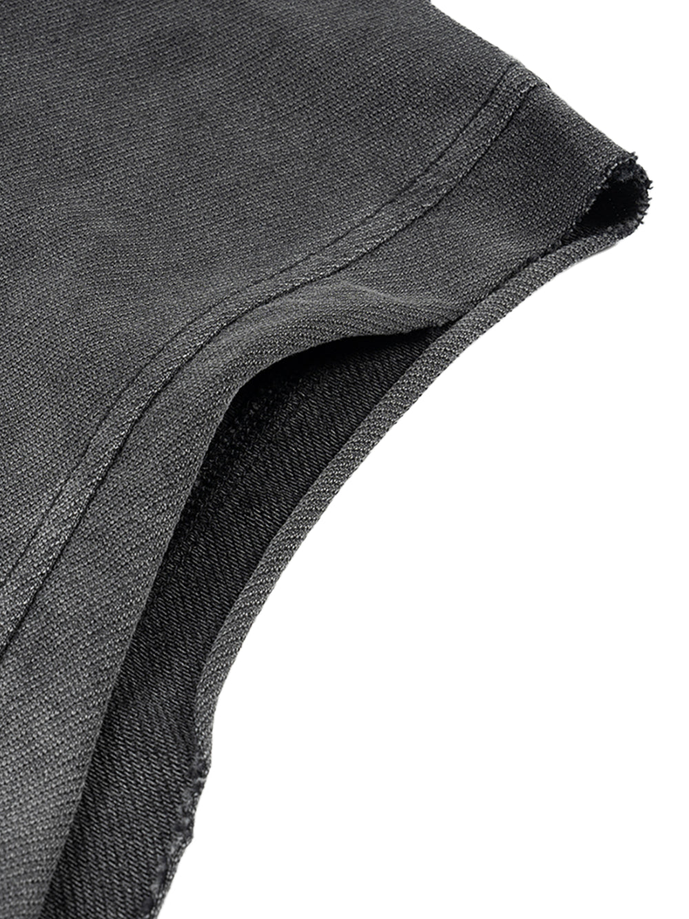 Unisex Vintage Washed Zip-Up Hooded Tank Top | tank top,tank top men,tank tops women,tank top with built in bra,tank tops women y2k
