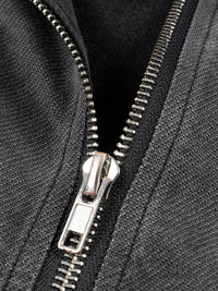 Unisex Vintage Washed Zip-Up Hooded Tank Top | tank top,tank top men,tank tops women,tank top with built in bra,tank tops women y2k
