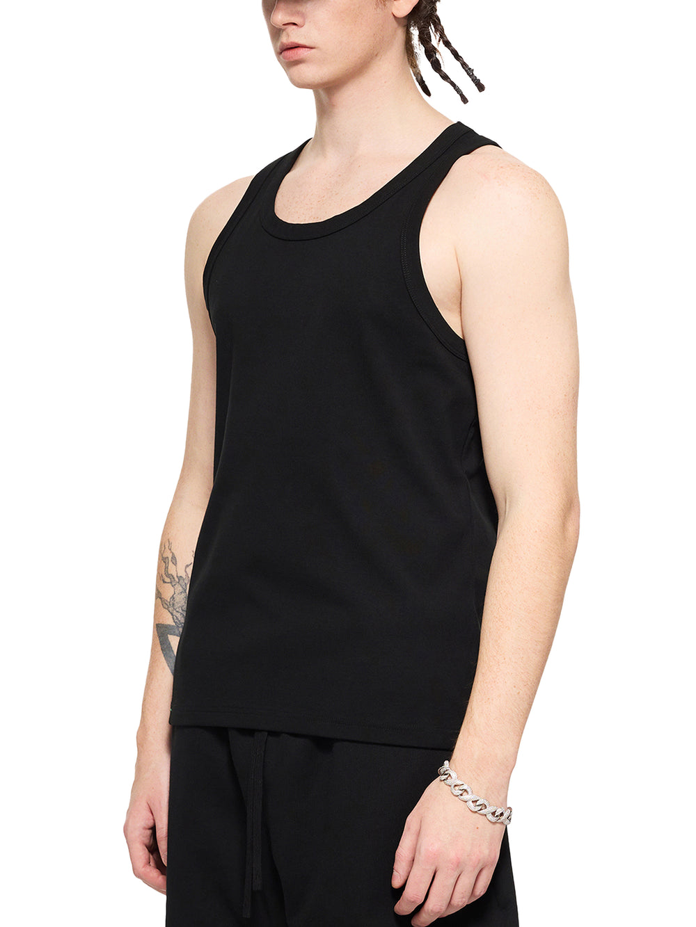 Men Essential Performance Tank Top | tank top,tank top men,tank tops,tank top with built in bra,tank tops women y2k