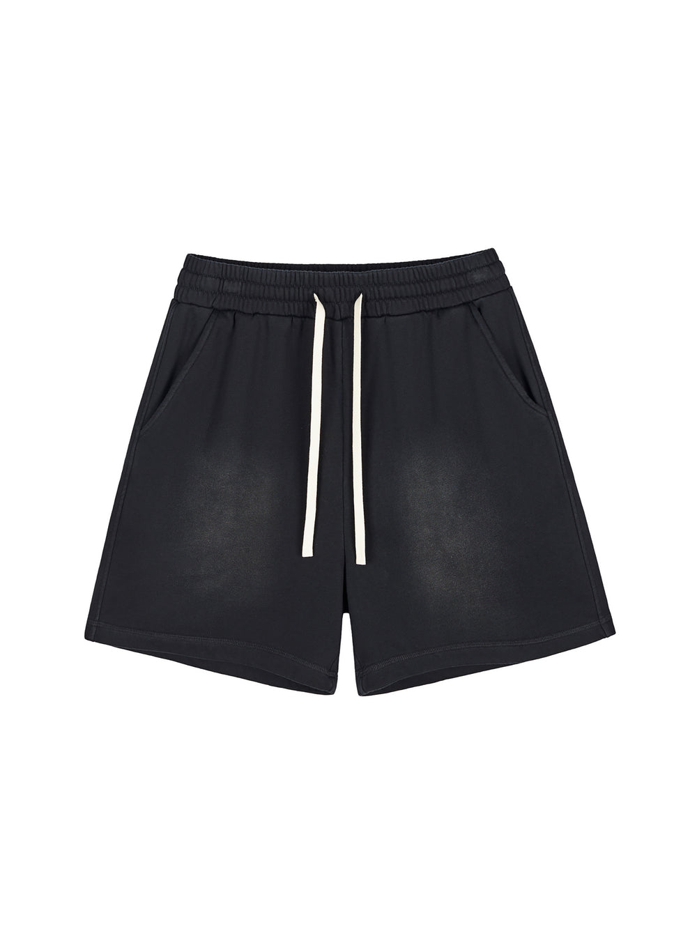 Sun Fade Raw Edge Cotton Shorts | shorts men,shorts women,shorts,short sleeve button down,short sleeve tops for women