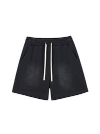 Sun Fade Raw Edge Cotton Shorts | shorts men,shorts women,shorts,short sleeve button down,short sleeve tops for women