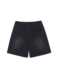 Sun Fade Raw Edge Cotton Shorts | shorts men,shorts women,shorts,short sleeve button down,short sleeve tops for women