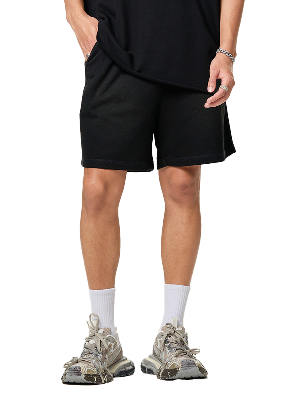 Sun Fade Raw Edge Cotton Shorts | shorts men,shorts women,shorts,short sleeve button down,short sleeve tops for women
