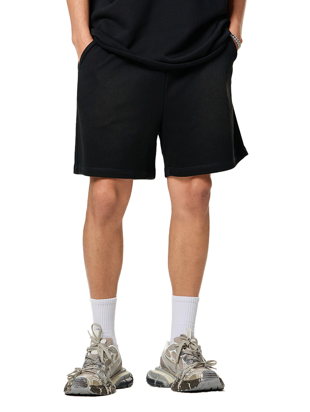 Sun Fade Raw Edge Cotton Shorts | shorts men,shorts women,shorts,short sleeve button down,short sleeve tops for women