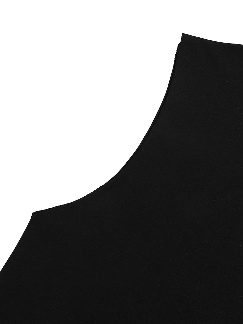 Unisex Raw Edge Cotton Tank Top