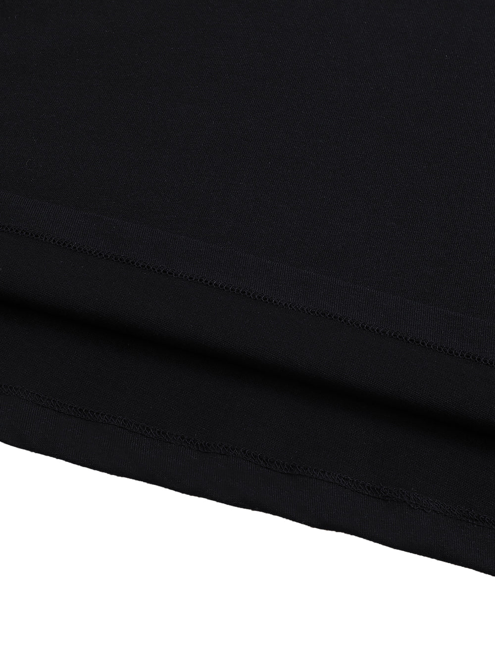 Unisex Raw Edge Cotton Tank Top