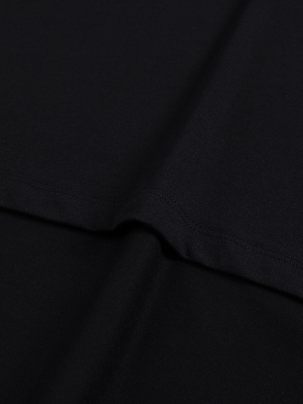 Unisex Raw Edge Cotton Tank Top