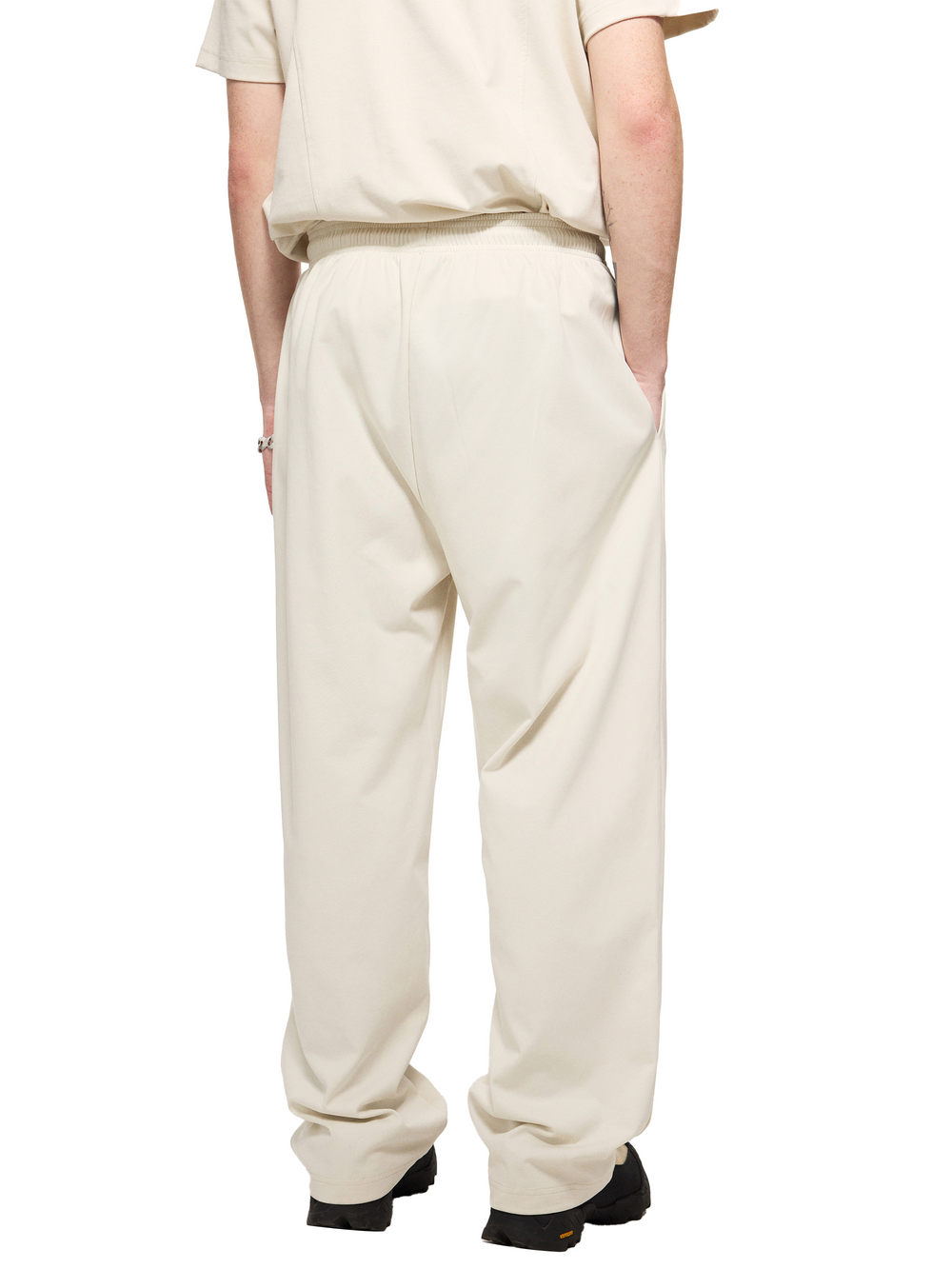 Unisex Mesh-Lined Quick-Dry Athletic Leg Pants
