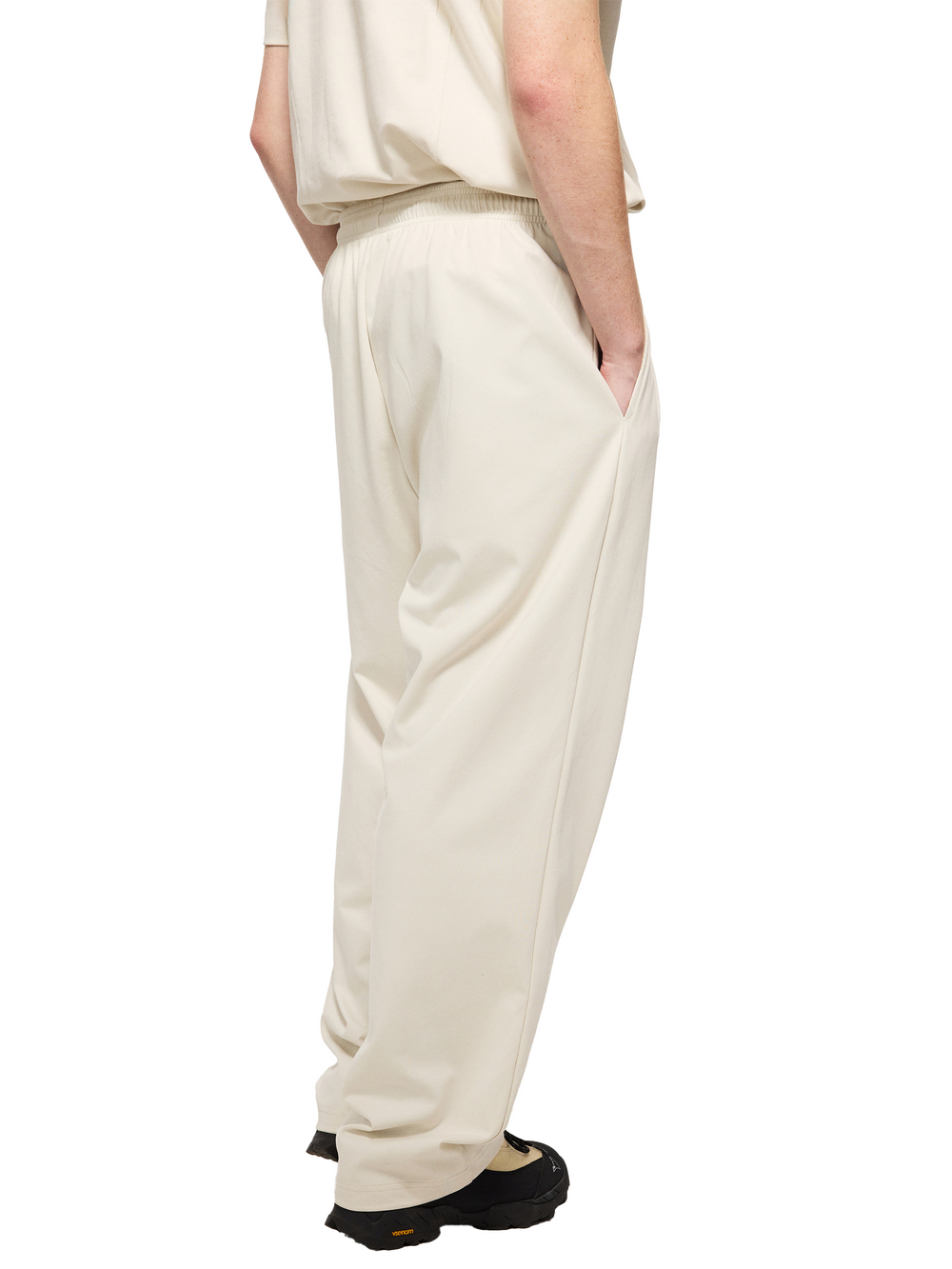 Unisex Mesh-Lined Quick-Dry Athletic Leg Pants