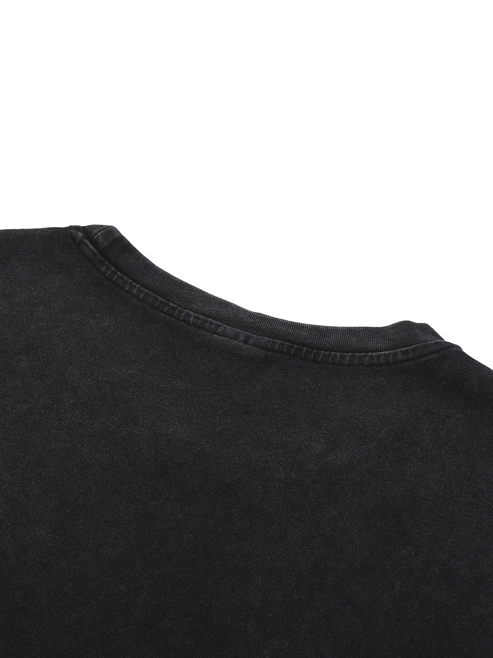 Unisex Snow Washed Raw-Hem Tank Top