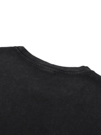 Unisex Snow Washed Raw-Hem Tank Top