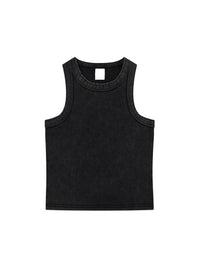 Women Snow Washed Tank Top | tank top,tank top,tank tops women,tank top with built in bra,tank tops women y2k