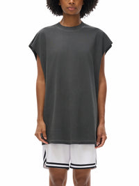 Unisex Reverse Washed Tank Top